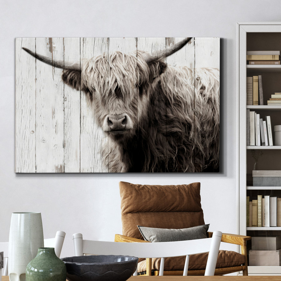 Highland Prize - Wrapped Canvas Print